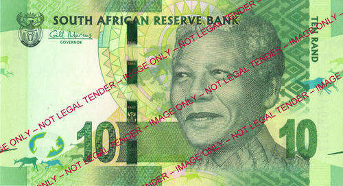 ***UNC - "AA"-Prefix***Mandela Banknote(Gill Marcus - 2nd Issue) - R10***